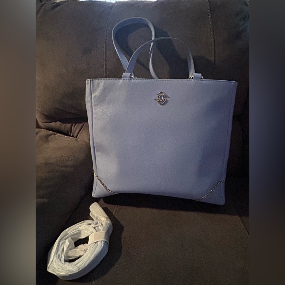 Glass Ladder Michelle Tote